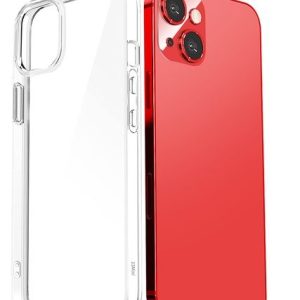 Silikonový kryt pro iPhone 13 – Průhledný