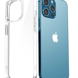 Silikonový kryt pro iPhone 13 Pro – Průhledný
