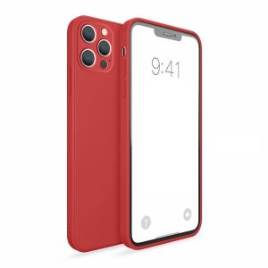 Silikonový kryt pro iPhone 13 – Červený