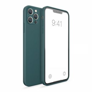 Silikonový kryt pro iPhone 13 Pro Max – Zelený