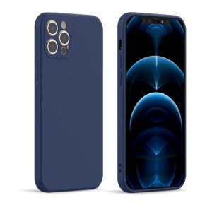 Silikonový kryt pro iPhone 13 – Modrý