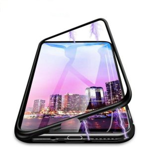 Magnetický kryt pro iPhone 13 Mini – Černý