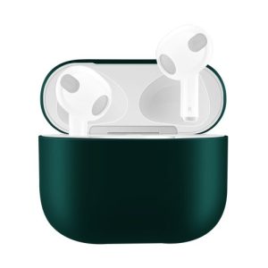 Silikonové pouzdro pro Airpods 3 – zelená