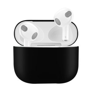 Silikonové pouzdro pro Airpods 3 – černá