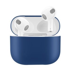 Silikonové pouzdro pro Airpods 3 – modrá