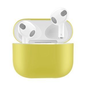 Silikonové pouzdro pro Airpods 3 – žlutá