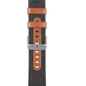 eses Kožený formální řemínek pro Apple Watch – Černý 42mm, 44mm, 45mm, 49mm