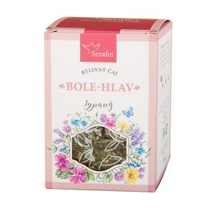 Serafin byliny Bole-hlav – bylinný čaj sypaný 50g