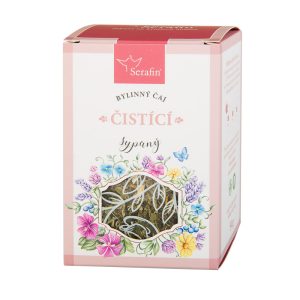 Serafin byliny Čistící – bylinný čaj sypaný 50g