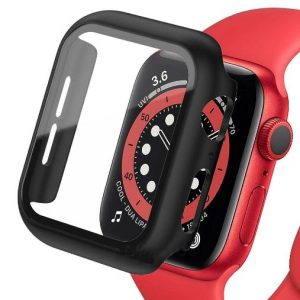 Ochranný kryt pro Apple Watch – Černý, 40 mm