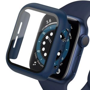 Ochranný kryt pro Apple Watch – Tmavě modrý, 40 mm