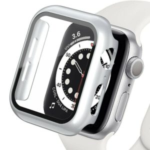 Ochranný kryt pro Apple Watch – Stříbrný, 40 mm