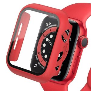 Ochranný kryt pro Apple Watch – Červený, 40 mm