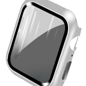 Ochranný kryt pro Apple Watch – Stříbrný, 41 mm