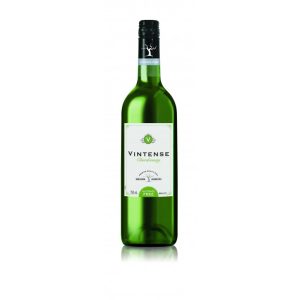Vintense – Odrůdové nealkoholické víno bílé – Chardonnay 750 ml