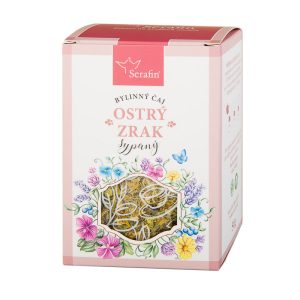 Serafin byliny Ostrý zrak – bylinný čaj sypaný 50g