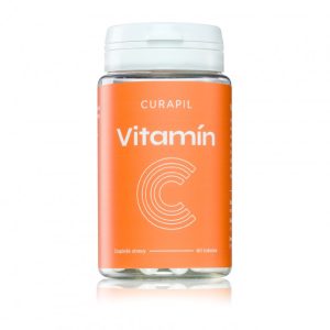 Vitamín C 600mg Curapil