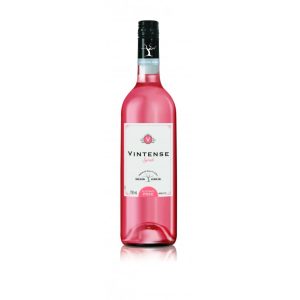 Vintense – Odrůdové nealkoholické víno rosé – Syrah 750 ml