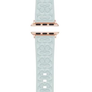 eses Silikonový řemínek pro Apple Watch – Mátový 42mm, 44mm, 45mm, 49mm