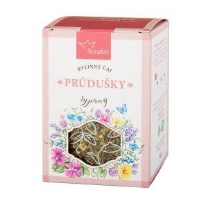 Serafin byliny Průdušky – bylinný čaj sypaný 50g
