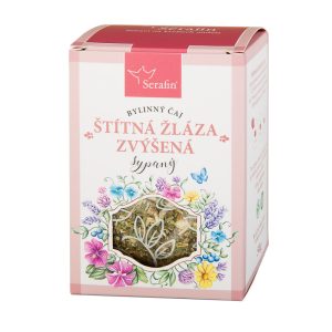 Serafin byliny Štítná žláza zvýšená – bylinný čaj sypaný 50g