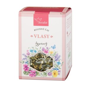 Serafin byliny Vlasy – bylinný čaj sypaný 50g