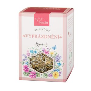 Serafin byliny Vyprázdnění – bylinný čaj sypaný 50g