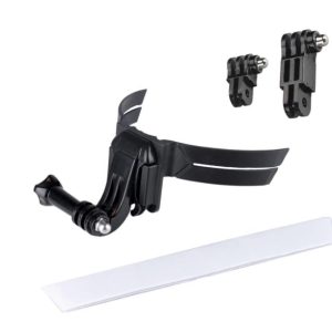 Držák kamery na motocyklovou přilbu – na bradu