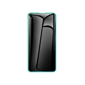 Svítící ochranné sklo pro iPhone 13 Mini – Zelené