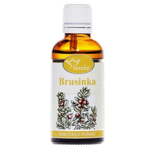 Serafin byliny Brusinka – tinktura z pupenů 50ml