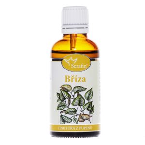 Serafin byliny Bříza – tinktura z pupenů 50ml