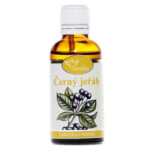 Serafin byliny Černý jeřáb – tinktura z pupenů 50ml