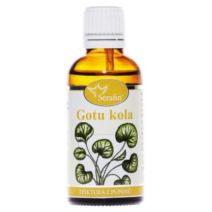 Serafin byliny Gotukola – tinktura z pupenů 50ml