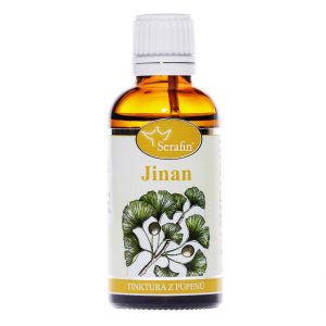 Serafin byliny Jinan – tinktura z pupenů 50ml