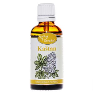 Serafin byliny Kaštan – tinktura z pupenů 50ml