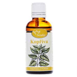 Serafin byliny Kopřiva – tinktura z pupenů 50ml