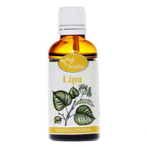 Serafin byliny Lípa – tinktura z pupenů 50ml