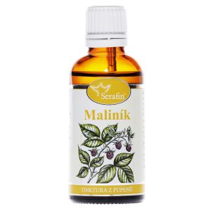 Serafin byliny Maliník – tinktura z pupenů 50ml