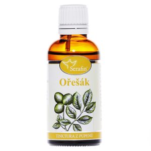 Serafin byliny Ořešák královský – tinktura z pupenů 50ml