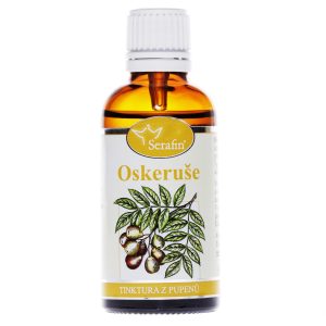 Serafin byliny Oskeruše jeřáb – tinktura z pupenů 50ml