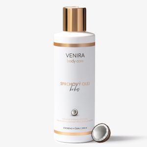 VENIRA sprchový olej, kokos, 200 ml