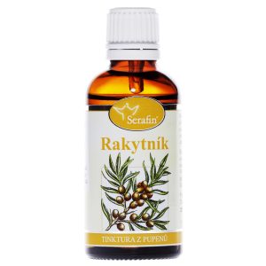 Serafin byliny Rakytník – tinktura z pupenů 50ml