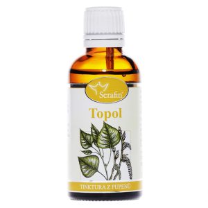 Serafin byliny Topol – tinktura z pupenů 50ml