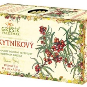 GREŠÍK Rakytníkový  Devatero bylin 20 n.s.