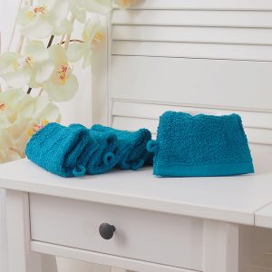 B.E.S. – Petrovice, s.r.o. Žínka froté 15×24 Classic – Azurová modrá