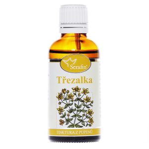 Serafin byliny Třezalka – tinktura z pupenů 50ml