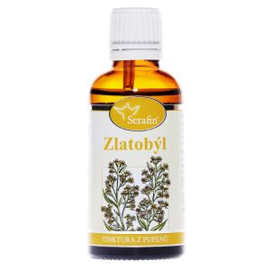 Serafin byliny Zlatobýl – tinktura z pupenů 50ml