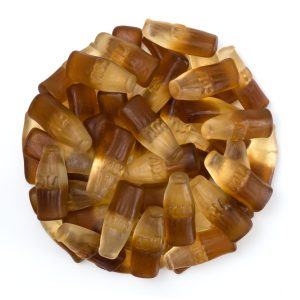 NUTSMAN Želé kola lahvičky Množství: 250 g