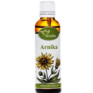 Serafin byliny Arnika – tinktura z bylin 50ml