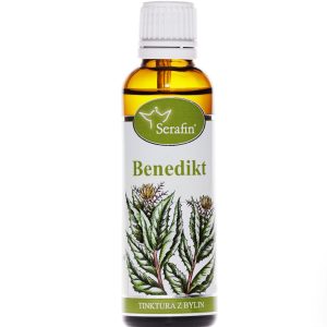 Serafin byliny Benedikt – tinktura z bylin 50ml